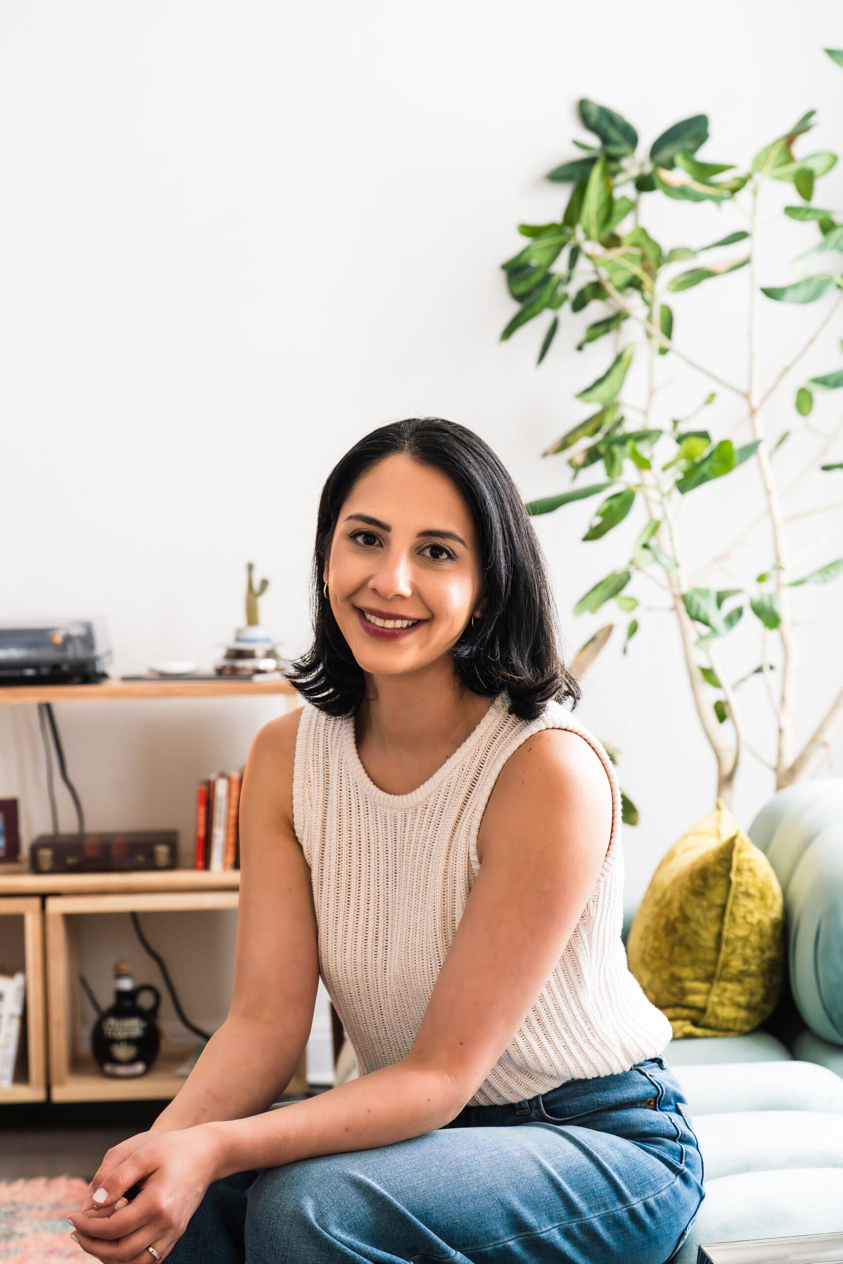 Lisa-Marie Mac Lean, LMFT-A, therapist and founder of With & Within Therapy in Austin, Texas