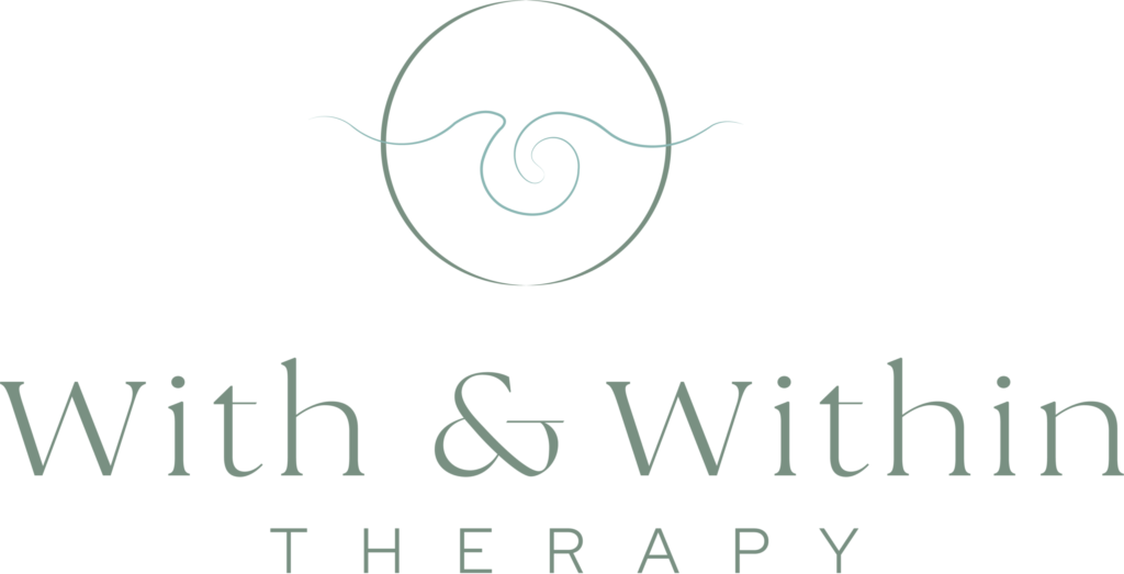 With and Within Therapy Logo