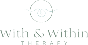 With and Within Therapy Logo